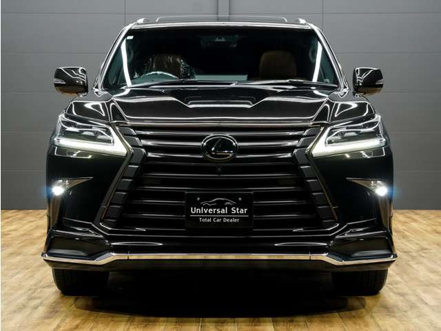レクサス LX 570 ブラック シークエンス 4WD 570 ブラック