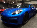 【中古車情報】ポルシェ パナメーラ 3.6 PDK 後期型3.6V6モデル7速PDKスポーツ の中古車詳細（走行距離：5.2万km、カラー：ブルー、販売地域：大阪府大阪市浪速区浪速東）