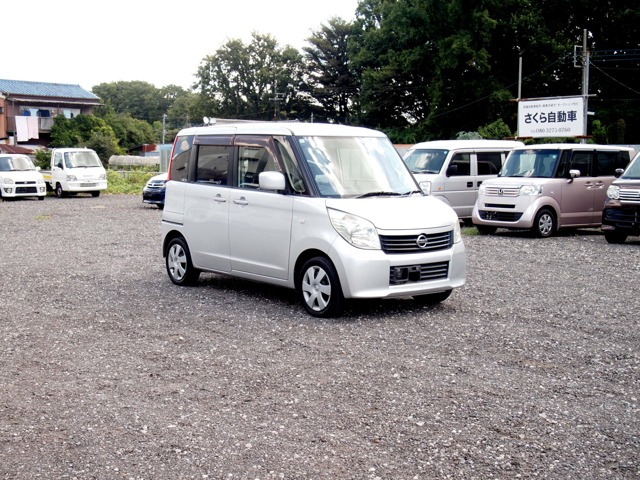 ルークスG車検-左側リモコン電動式ドア-スマ-トキ