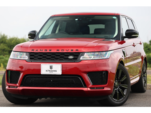 レンジローバースポーツ HSE ダイナミック (ディーゼル) 4WD 1オーナー/後期/OP多数