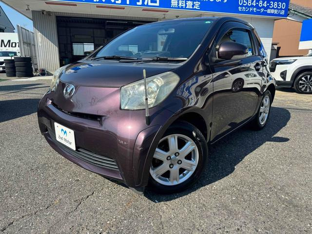 iQ1.0 100GETC バックカメラ ナビ TV