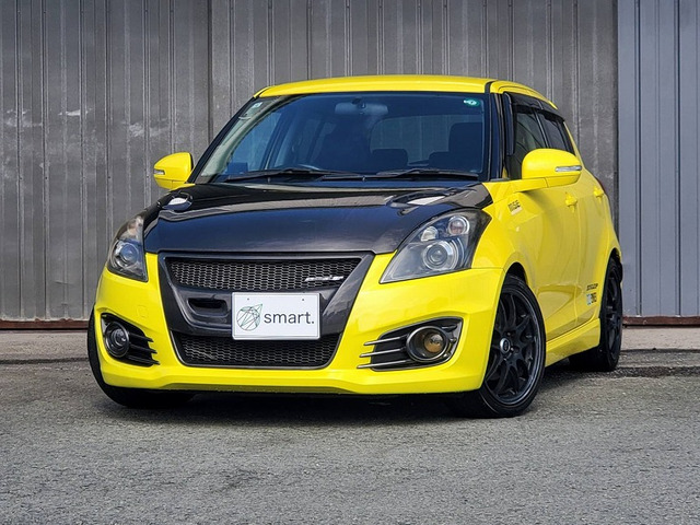 スイフト 1.6 スポーツ MSEエアクリ/Dampers/マフラー/ECU