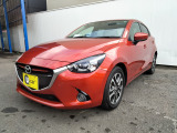 【中古車情報】マツダ デミオ 1.5 XD ツーリング Lパッケージ ETC BSM 白革シート の中古車詳細（走行距離：7.4万km、カラー：ソウルレッドプレミアムメタリック、販売地域：大分県大分市津守）