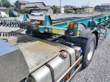 日本トレクス コンテナセミトレーラ 2軸40ft 最大積載量24000kg