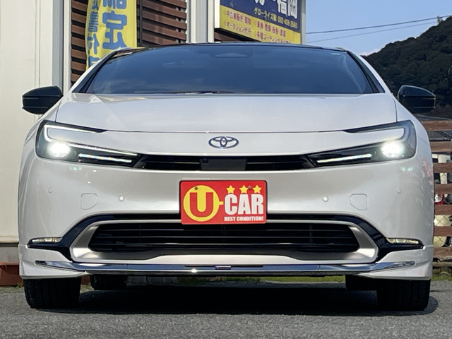 トヨタ プリウス 2.0 プラグインハイブリッド Z 1オーナ/パノラマ