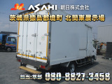 デュトロ  -30度設定冷蔵冷凍車両側サイドドア