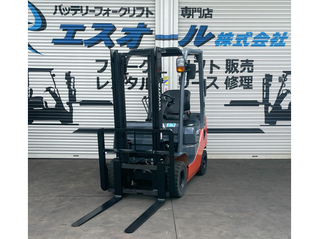 トヨタL&F エンジンフォークリフト 3.0M1.5t