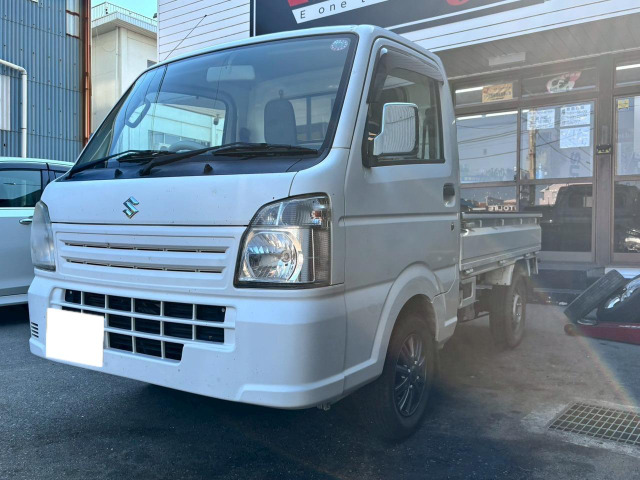 キャリイKC エアコン パワステ 農繁仕様 4WD三方開 下回り錆無 5MT