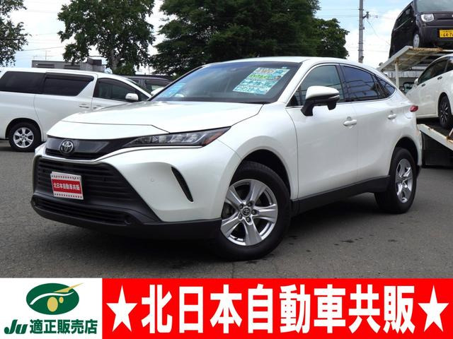 ハリアー2.0 S 4WD2年車検(付)・TSS・衝突軽減ブレーキ
