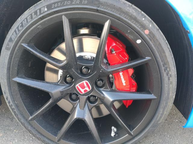 ホンダ シビックタイプR タイプR タイプR登録済未使用車 ターボ 6MT