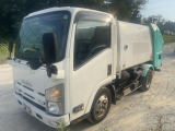 エルフ  ダンプ式パッカー・モリタ製5.0㎥