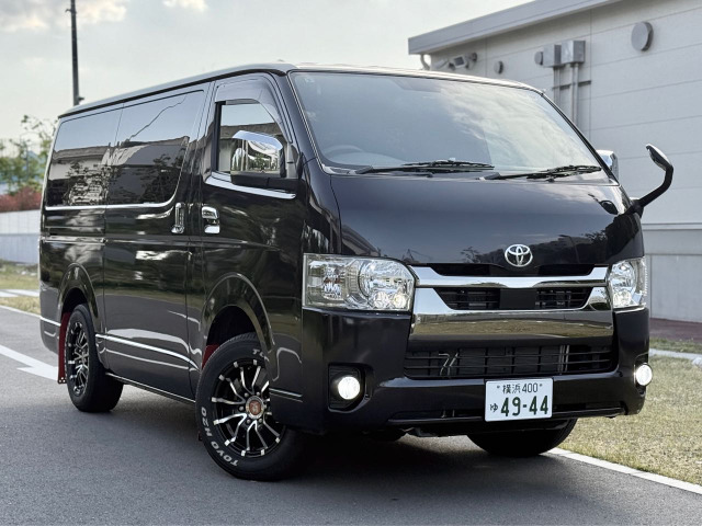 ハイエースバン2.8 スーパーGL ダークプライムII ロング ディーゼル 4WD