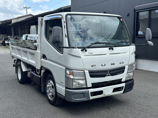 キャンター  3t ダンプ 全低床 5速MT