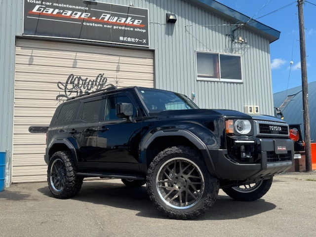 ランドクルーザー250 2.8 VX ディーゼル 4WD 