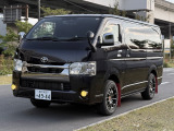 ハイエースバン 2.8 スーパーGL ダークプライムII ロング ディーゼル 4WD 