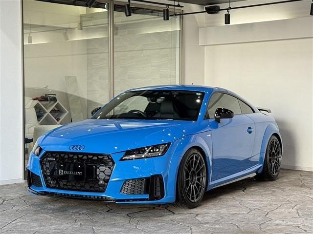 TTクーペSライン コンペティション 4WDディーラー記録簿R3年～R6年