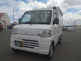 ミニキャブトラック  4WD移動販売車冷蔵-4度ワンオーナーナビバックカメラ拡声器