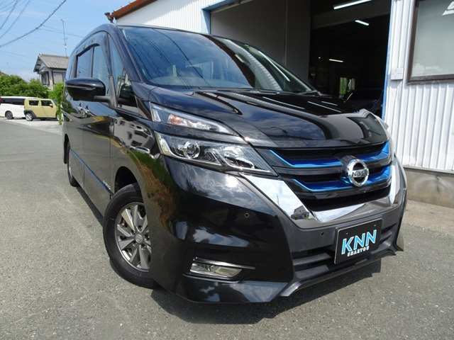 セレナ 1.2 e-POWER ハイウェイスター V エマージェンシーブレーキ バックカメラ