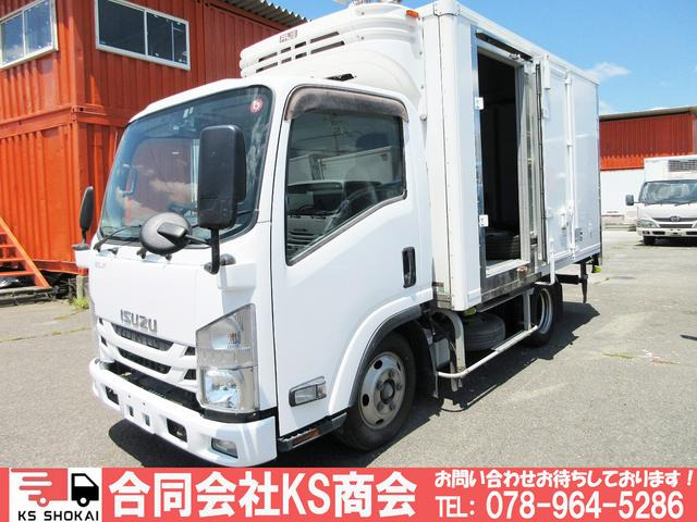 エルフ  冷蔵冷凍車 低温 キーストン S扉 AT