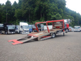ファイター  日新工業 2台積 積載車 キャリアカー