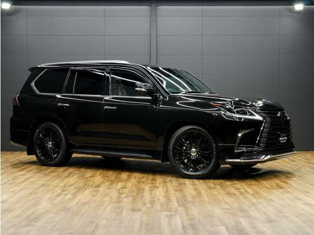 レクサス LX 570 ブラック シークエンス 4WD 570 ブラック