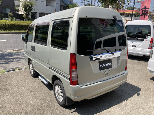 サンバーディアス　ハイルーフ　フルタイム4WD スバル サンバー ディアス 4WD 最終型・4WD・オートマ・フル装備