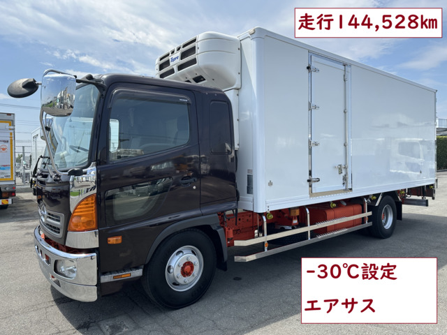 レンジャー  冷蔵冷凍車 4Tトラック -30℃設定
