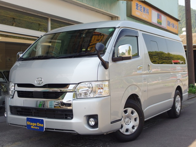 ハイエースバン 2.8 マルチロールトランスポーター タイプI ワイド ロング ディーゼ...