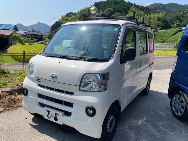 ハイゼットカーゴスペシャル クリーン 4WD標準ルーフ  ナビ ドライブレコーダー