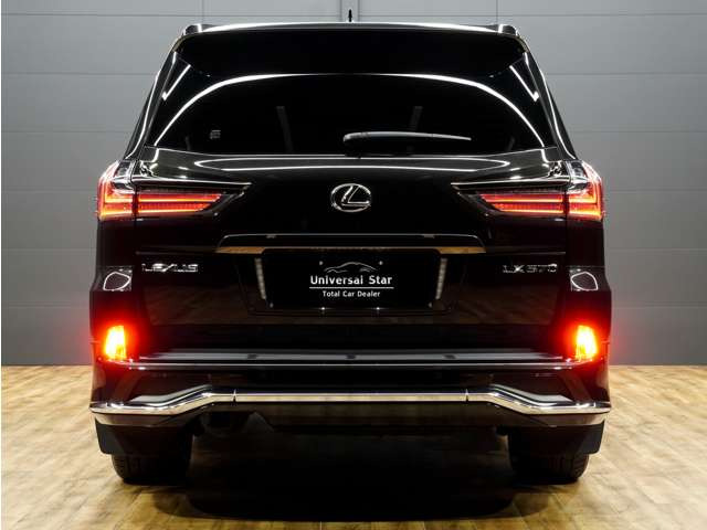 レクサスLX570 URJ201 ブラックシークエンス テールランプ 左右セット LEXUS（レクサス） LX570 ブラックシークエンス マーク