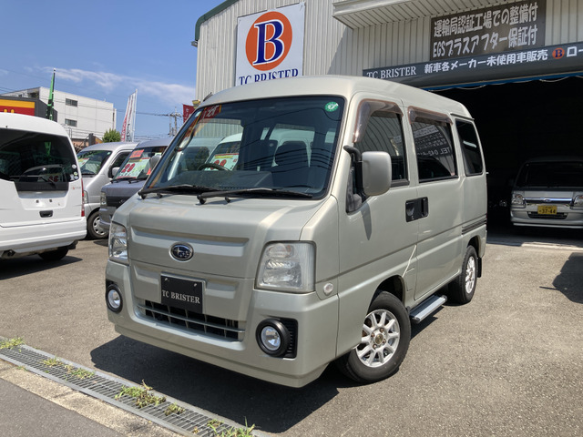 サンバーディアス 4WD最終型・4WD・オートマ・フル装備