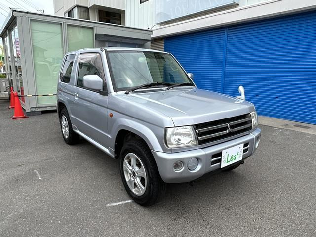 150,000 ⭐︎車検可・4WD・ルーフキャリア⭐︎三菱 パジェロミニ XR-Ⅱ