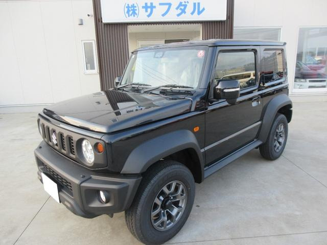 ジムニーシエラ 1.5 JC 4WD 登録済未使用車 スマートキー2個