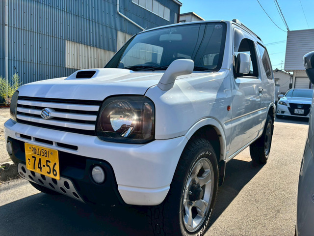 ジムニー XC 4WD AT 16インチAW オープンカントリー