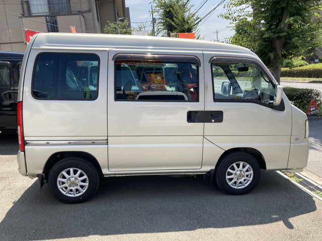 サンバーディアス　ハイルーフ　フルタイム4WD サンバーディアス ハイルーフ フルタイム4WD スバル サンバー