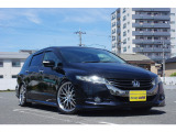 オデッセイ 2.4 M ファインスピリット エアロパッケージ TEIN車高調 19AW インターナビ
