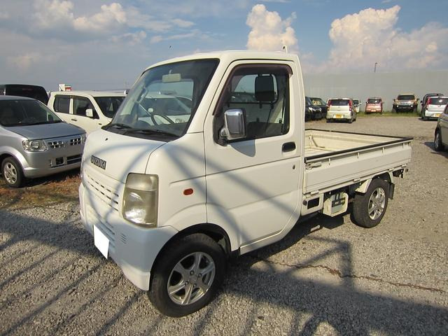 キャリイ  3万キロ台 4WD 13インチアルミ