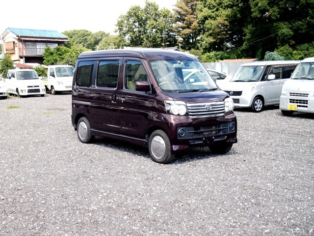 アトレーワゴン  フレンドシップ スローパー リヤシートレス仕様 折り畳み補助シート付