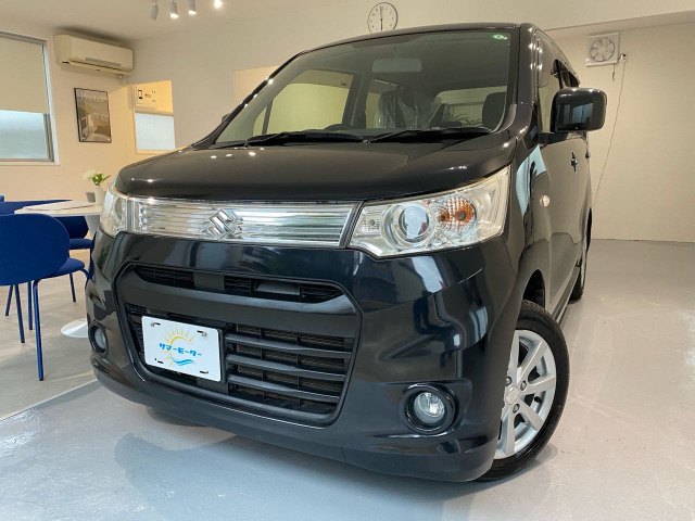 ワゴンRスティングレーX 4WD