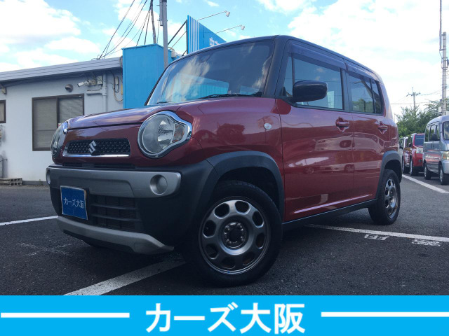 ハスラーハイブリッド(HYBRID) GG プッシュスタート TV ETC