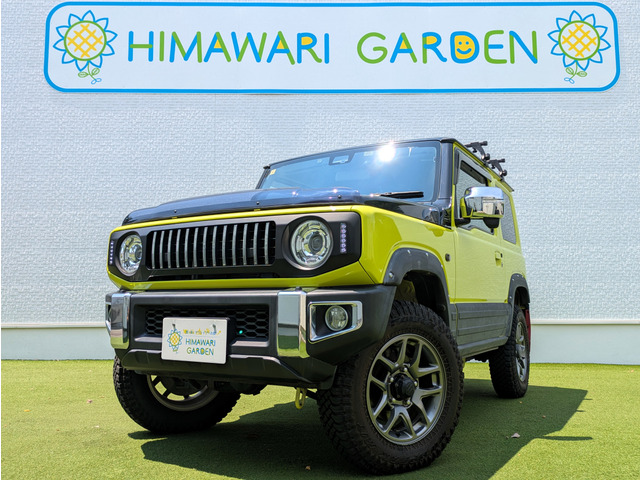 ジムニー XC 4WD ブロックタイヤ/ナビ/TV/Bカメラ