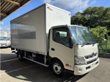 デュトロ  3tパネルバン跳ね上げパワーゲー5mボト