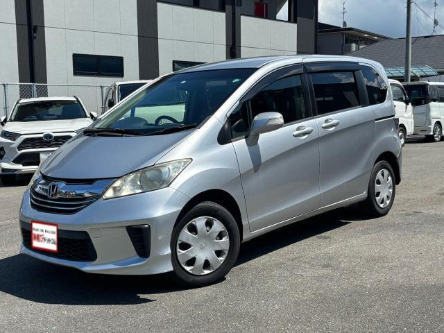 フリード 1.5 G 車いす仕様車 3列シートタイプ ☆1年保証付☆ナビ☆TV☆ETC☆