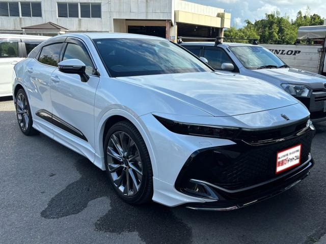 クラウンクロスオーバー2.5 G アドバンスト レザー パッケージ E-Four 4WD☆ナビ☆TV☆ETC☆バックカメラ☆