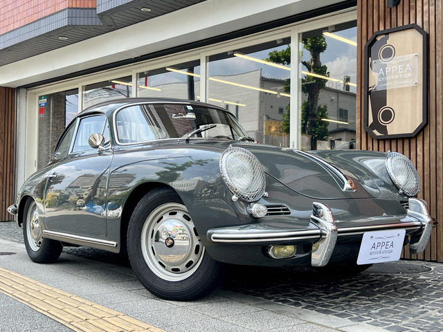 ポルシェ 356 C 最終型SC MIZWA正規D車 練馬2桁 の中古車詳細 (268,000