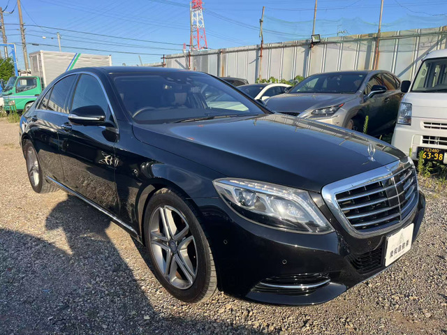 SクラスS400 ハイブリッド