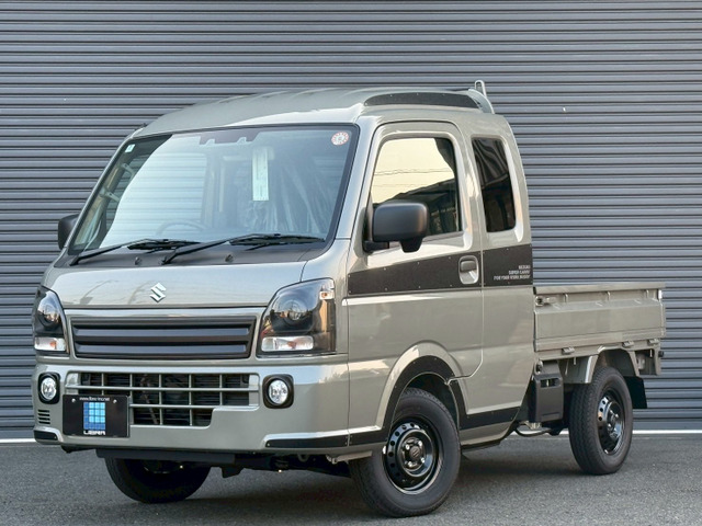キャリイ スーパーキャリイ X リミテッド 4WD スーパーキャリィXリミテッド未使用車入荷