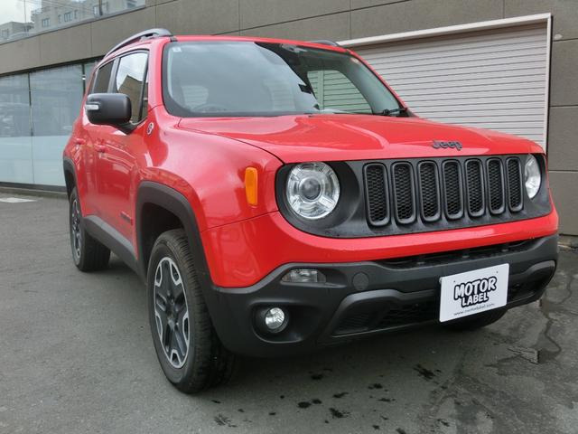 レネゲード トレイルホーク 4WD ETC/ワンオーナー/クルーズコントロー