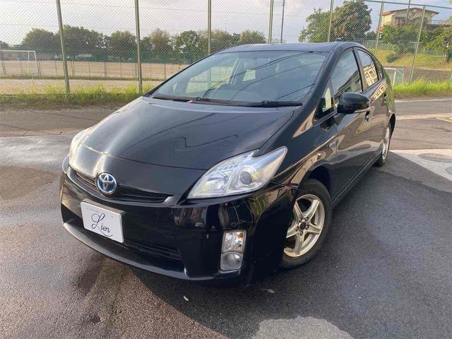 プリウス1.8 Lドライブレコーダー クリアランスソナー