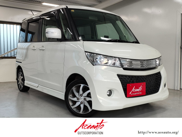 パレット SW TS ターボ禁煙車両側パワースライド